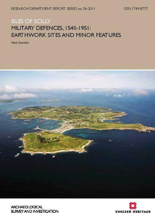 Isles of Scilly - Military Defences 1540-1951 Earthworks and Minor Sites